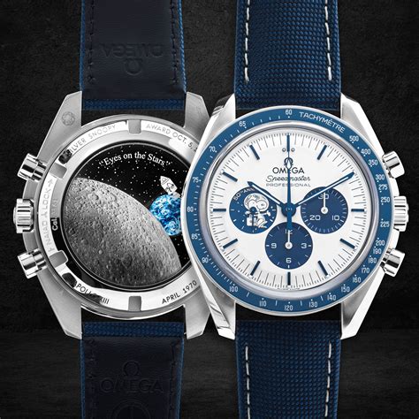 omega speedmaster moonwatch anniversary series silver snoopy award|omega silver snoopy speedmaster price.